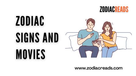 Zodiac signs and Movies - ZodiacReads