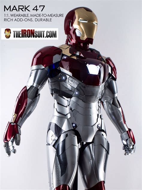 Wearable Iron Man Suit Mark XLVII - The IronSuit