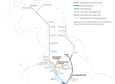 HS2 Ltd Launches Public Consultation on Proposed Changes to Phase 2b ...