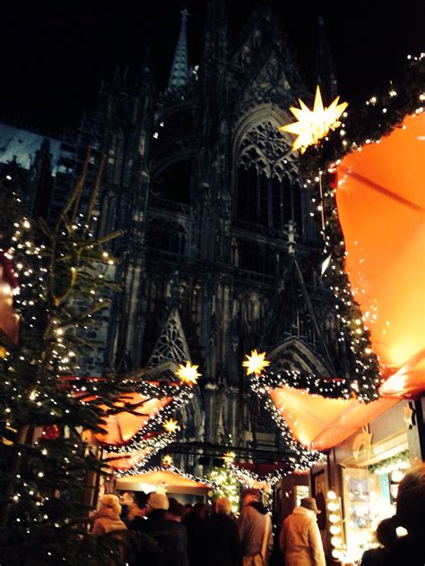 Cologne Christmas market | Cologne christmas market, Christmas market, Christmas holidays