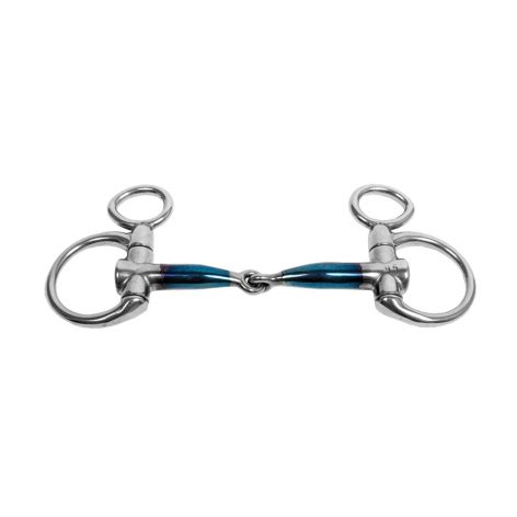 Trust Equestrian Pony Sweet Iron Jointed Hanging Cheek Snaffle, £109.99 ...