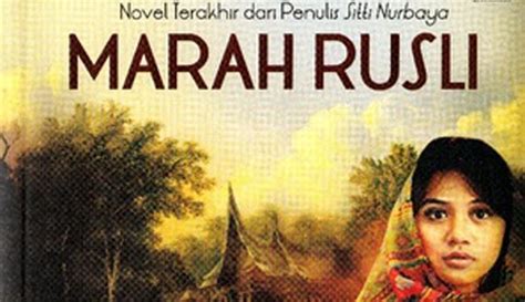 Resensi Novel Siti Nurbaya Karya Marah Rusli