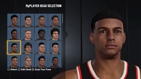 NBA 2K22 MyPlayer: How to Do a Face Scan in NBA 2K22 MyCareer Mode