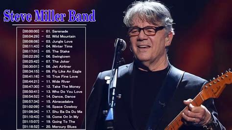 Steve Miller Band Best Songs - Steve Miller Band Greatest Hits Playlist ...