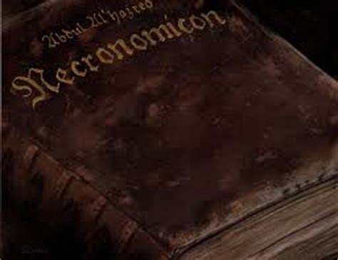 Necronomicon - The H.P. Lovecraft Wiki