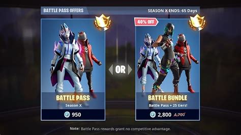 Fortnite Season X Battle Pass Breakdown