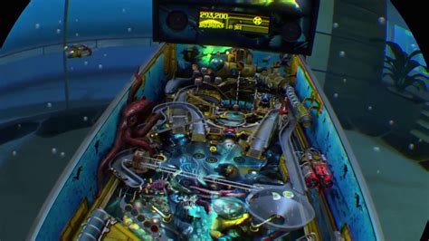 Pinball FX2 VR - Secrets of the Deep - PSVR Live Gameplay - YouTube