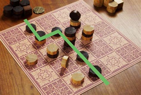 Elegant two-player abstract strategy game – Analog Games