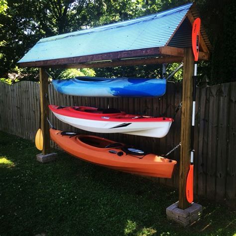 DIY Kayak Rack - Cheap and Easy to Build