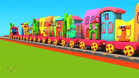 Bob The Train Alphabet Adventure ABC Song Nursery Rhymes kids songs - YouTube