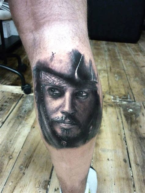 Captain Jack Sparrow Tattoo | Best tattoo design ideas | Jack sparrow tattoos, Tattoos, Movie ...