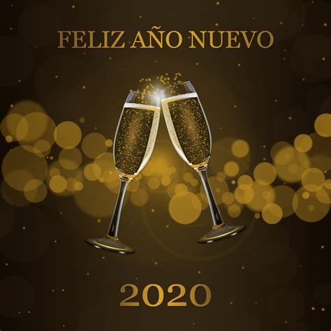 Happy New Year 2020 Background Free Stock Photo - Public Domain Pictures