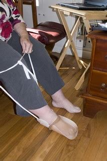 Sockaid - sock-donning device for people with arthritis | Flickr