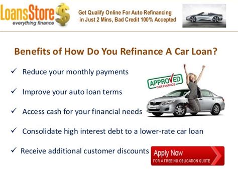 How Do I Refinance My Car Loan