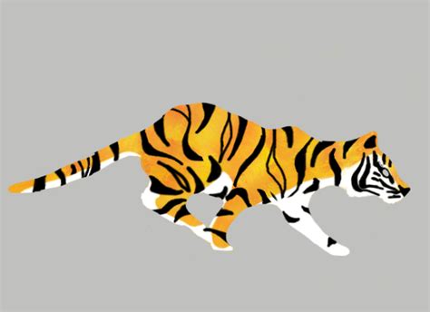 Download Animal Tiger Illustration Wildlife Predator Gif