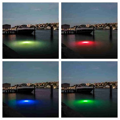 LED Underwater Dock Lights | No Installation | 25,000 Lumens Bright