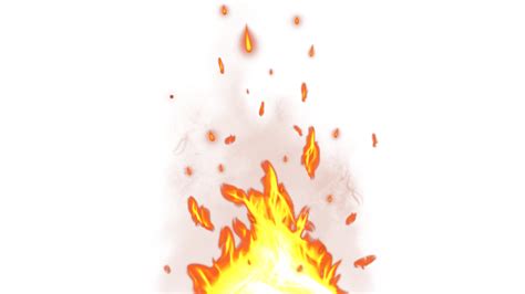 Fire With Particles, Fire, Particles, Element PNG Transparent Clipart ...