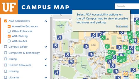 Uf Campus Map Parking