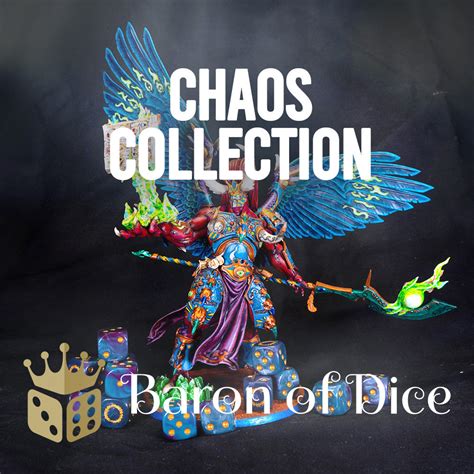 Sci-Fi Chaos Wargaming Dice | Baron of Dice – BaronOfDice