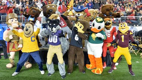 Great Debate: Ranking the Pac-12 Mascots | SuperWest Sports