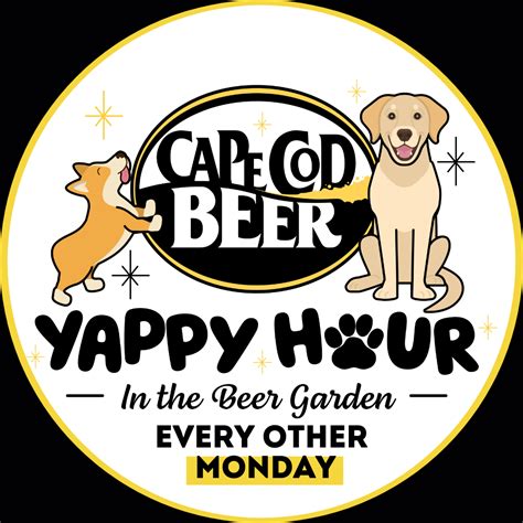 Yappy Hour in the Beer Garden! - Cape Cod Beer