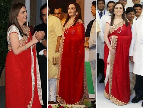 How Nita Ambani Makes a Classy Style Statement with Sarees