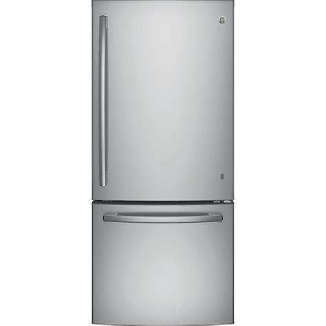 GE Profile 30-inch W 20.9 cu. ft. Bottom Freezer Refrigerator in ...