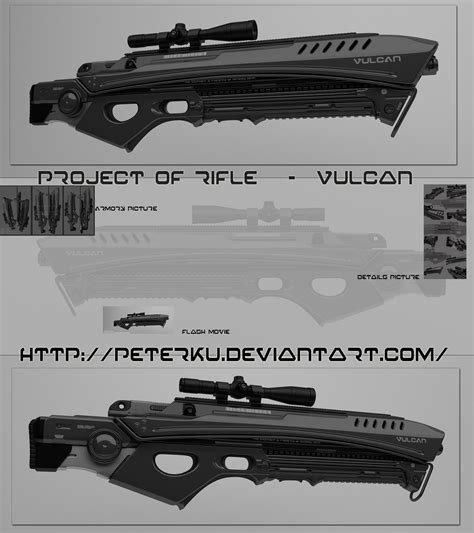 Vulcan rifle -main by peterku on DeviantArt