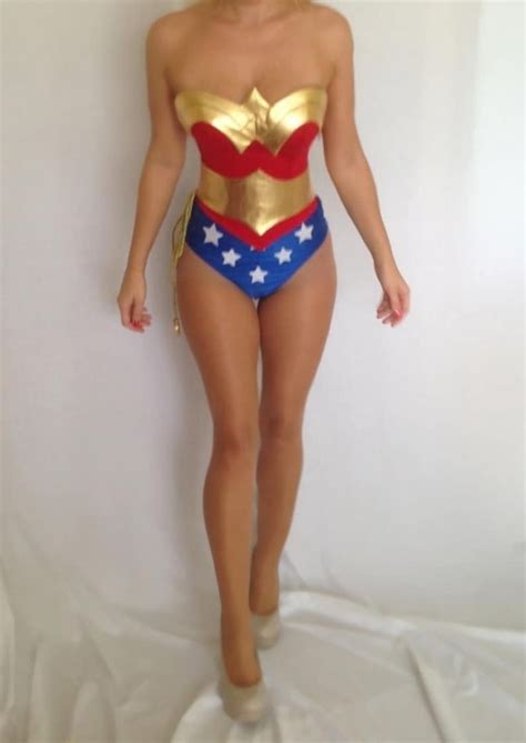 Wonder Costume Replica Custom Made Size XS-L - Etsy | Kostum