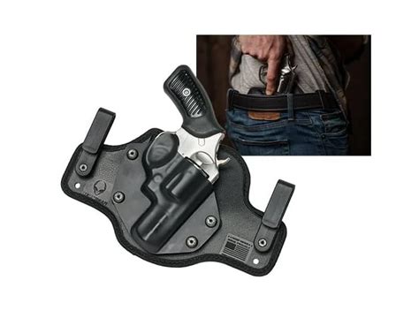 Colt Python .357 6 inch Cloak Tuck 3.0 IWB Holster for Revolvers