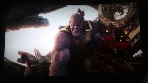 Spider-Man vs Thanos | Avengers: Infinity War IMAX Clip - YouTube