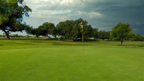 Course - Llano River Golf Course