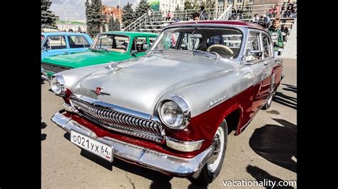 USSR Vintage Classic Cars. Must See. Classic BMW and Opel. Russia - YouTube