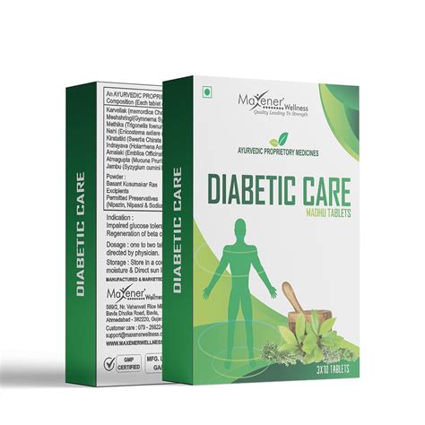 Diabetic Care – Maxener Wellness