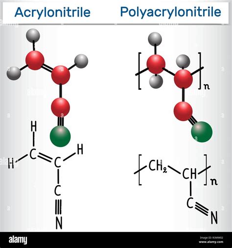 Polymer chain structure rubber hi-res stock photography and images - Alamy