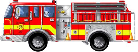 Fire Truck Cartoon Pictures ~ Fire Truck Clipart Cartoon Firetruck ...