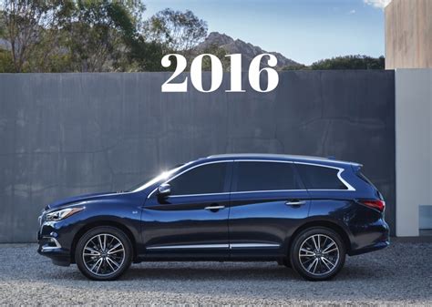 This Is The Cheapest 7-Passenger Luxury SUV You Can Lease Right Now: Infiniti QX60 for $289 ...