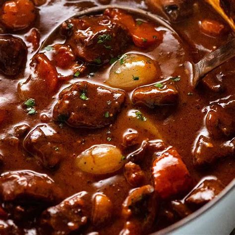 Beef Bourguignon (Beef Burgundy) | RecipeTin Eats