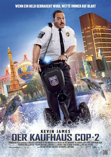 Paul Blart: Mall Cop 2 (#2 of 5): Extra Large Movie Poster Image - IMP ...