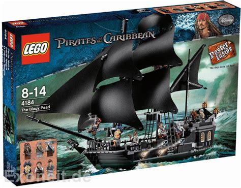 My Favourite: Lego POTC - 4184 Black Pearl