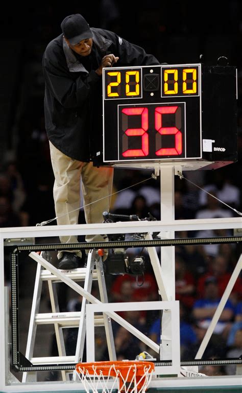 Shot Clock Cut for Men in College Basketball - The New York Times