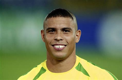 Ronaldo apologises to 'all the mothers' for dodgy 2002 World Cup fringe which inspired a ...