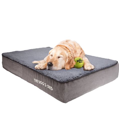 The Dogs Bed Orthopedic Premium Memory Foam Waterproof Dog Bed S to XXL Sizes Ease Pet Arthritis ...