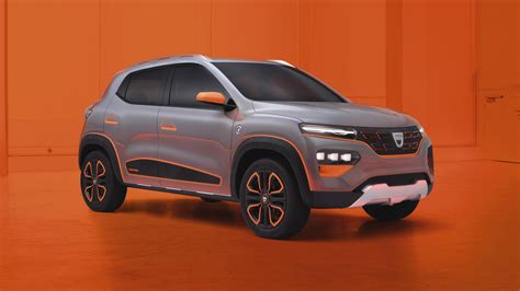 The Dacia Spring concept will soon be Europe’s cheapest EV | Top Gear