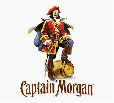 Captain Morgan Pose , Png Download - Captain Morgan Spiced Logo ...