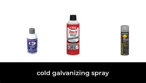 48 Best cold galvanizing spray 2022 - After 159 hours of research and ...