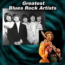 100 Greatest Blues Rock Artists