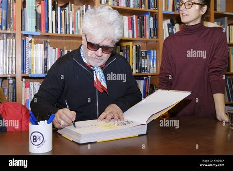 Pedro Almodóvar signs copies of his book 'Los Archivos de Pedro ...