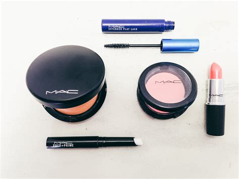 The best MAC cosmetics make-up products including lipstick, blusher, extended play mascara ...