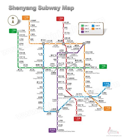 Shenyang Map - China